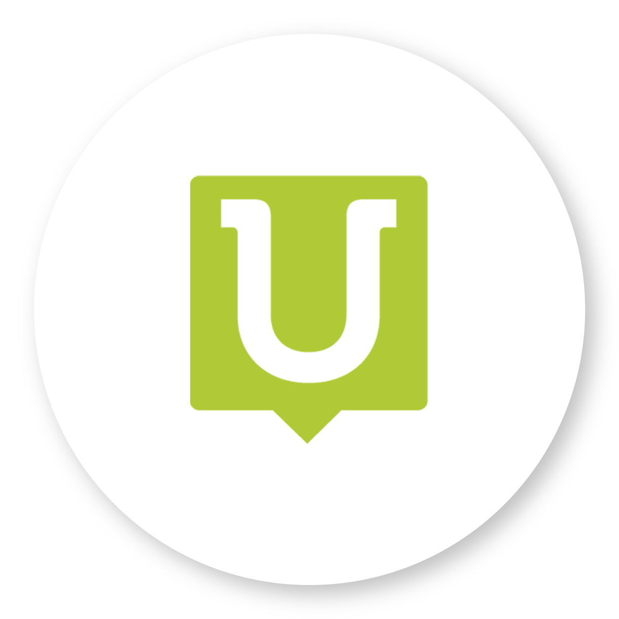u